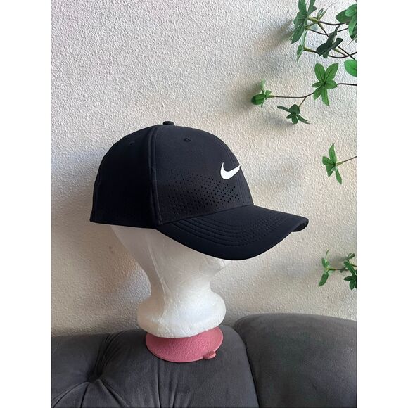 Nike Dri-FIT ADV Rise Structured SwooshFlex Cap L/XL - Picture 2 of 7